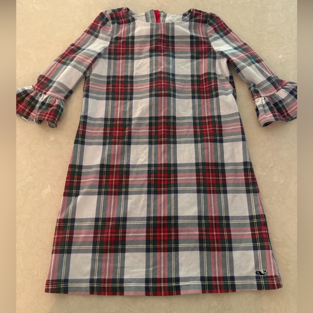 Vineyard Vines Plaid Dress